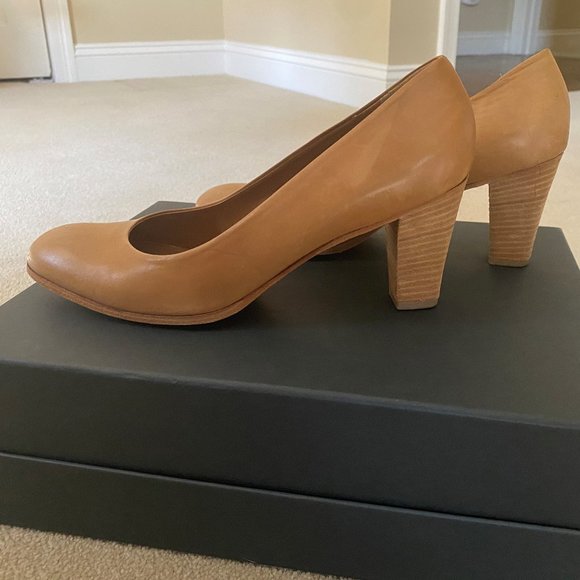caramel color pump sz39 EU - Picture 1 of 3